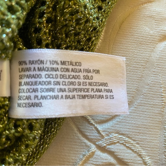 Metallic Crochet Midi Skirt - Future Collective with Alani Noelle - Picture 10 of 11